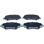 Sada brzdových destiček, kotoučová brzda Quaro QP9109