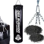 DBX BUSHIDO Boxovací pytel DBX BUSHIDO SBRX-P 130/30cm 130cm BÍLÁ|ČERNÁ