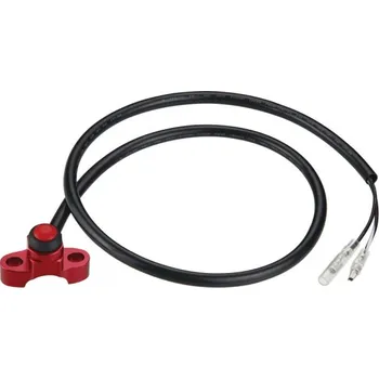 Startér ACCEL univerzální spínač zapalování hliníkový barva červená (KS-01RD) (ACCEL univerzální spínač zapalování hliníkový barva červená (KS-01RD))