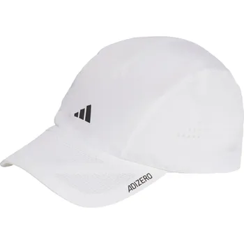 Kšiltovka ADIDAS Kšiltovka Runningxadizero Lightweight CLIMACOOL M+ BÍLÁ|ČERNÁ