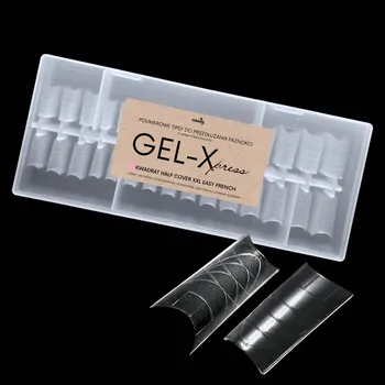 IP kamera Gel-Xpress - ČTVEREC poloviční krytky XXL EASY FRENCH