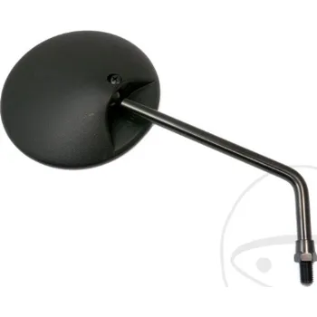 Zrcátko pro motocykl Zpětné zrcátko JMP ZR 0402 černý pravý 2H378694