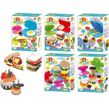 Modelovací hmota Modelovací hmota Trifox - mix vzorů