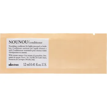 Davines NOUNOU posilující kondicionér pro poškozené vlasy 12 ml