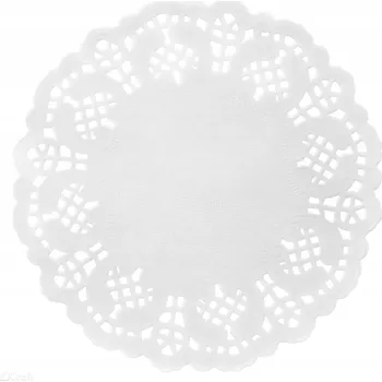 Papírový ubrousek Papírový ubrousek kulatý 11,5 cm x 11,5 cm