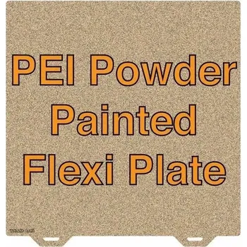 Příslušenství k 3D tiskárně WHAM BAM flexibilní tisková podložka s PEI povrchem, práškově lakovaná, 310x310 mm