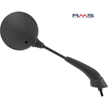 Zrcátko pro motocykl Zpětné zrcátko RMS 122770950 pravý černý PIAGGIO/VESPA Free 50 1995-1999