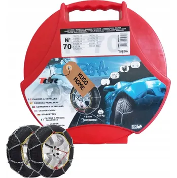 Sněhové řetězy Sněhové řetězy Targa 90 KN 5903682305249