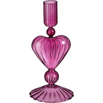 Svícen Svícen Hazel: Tmavě růžový