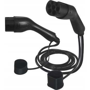 Elektromobilita AUXUS EV nabíjecí kabel pro elektromobily Typ2, 22kW 3x32A 5m