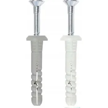 Vrták Hmoždinky do betonu Arvex 6 x 40 mm, 200 ks