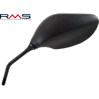 Zrcátko pro motocykl Zpětné zrcátko RMS 122761060 levý černý 122761060