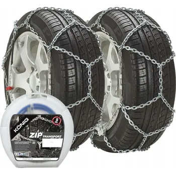 Sněhové řetězy Sněhové řetězy Konig 255 KN ZIP TRANSPORT 255 KO/ZIPTRA255