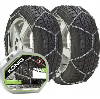 Sněhové řetězy Sněhové řetězy Konig 80 KN Konig Zip 9 80