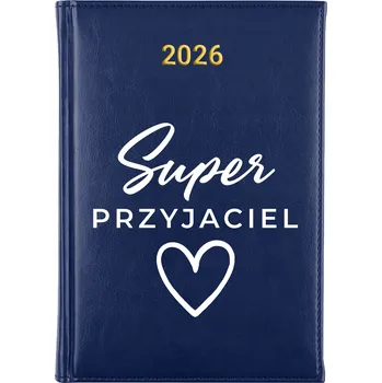 Kalendář Knižní kalendář 2026 A5 FunnyCase vícebarevný