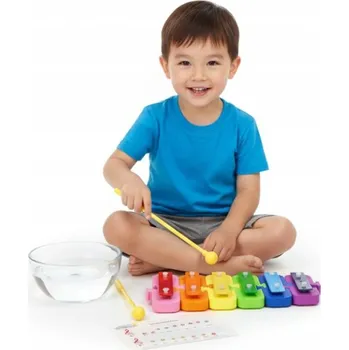 CYMBAŁKI KOLOROWE DO ZABAWY W WODZIE HUDEBNÍ HRAČKA PRO DĚTI DO VANY