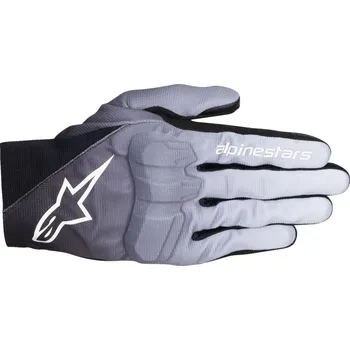 Moto rukavice Rukavice Alpinestars Reef v2 šedé/černé/bílé S