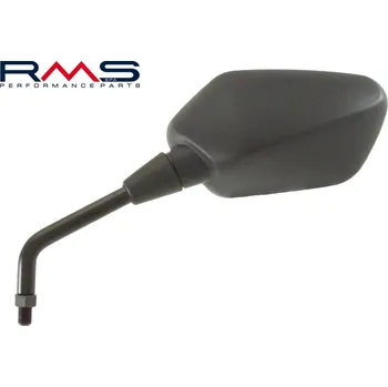 Motodíl Zpětné zrcátko RMS 122761100 levý černý 122761100