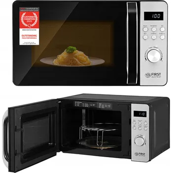 Mikrovlnná trouba Mikrovlnná trouba s grilem 20L LED 700/800W 8 programů