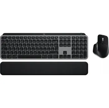 Sada klávesnice a myši Logitech MX Keys S Combo grafitová