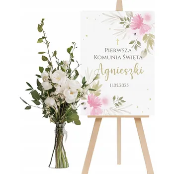 Obraz Plakát banner s motivem Svaté Přijímání bez rámu 50 x 70 cm