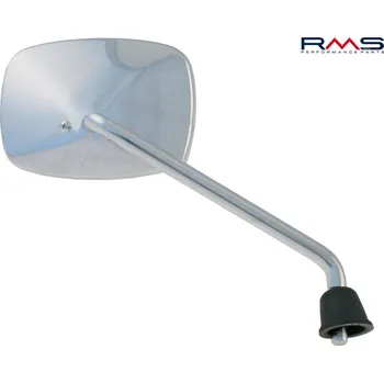 Zrcátko pro motocykl Zpětné zrcátko RMS 122770270 pravý chrom PIAGGIO/VESPA Vespa S 125 2007-2011