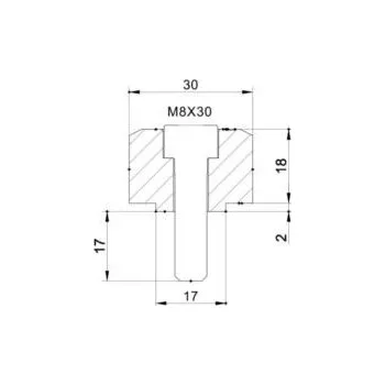 Zrcátko pro motocykl Adaptér na zpětné zrcátko PUIG ADAPTER REAR MIRROR HI-TECH IV BMW G310R C/BLACK 9850N černý na konec řídítek BMW R 1200 Nine T 2016-2019