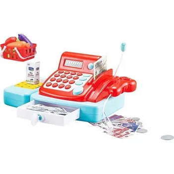 Hra na obchod Pokladna s doplňky s efekty33cm