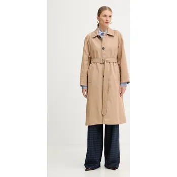 Dámský kabát Oboustranný kabát s přídavkem vlny Marella 2523026011200 béžová 80B, vel. 34