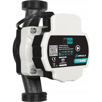 Oběhové čerpadlo Circula elektronická pumpa C.O. TITANIO 25/80 180