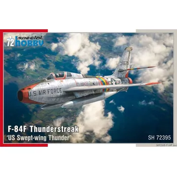 Plastikový model F-84F Thunderstreak "US Swept-wing Thund