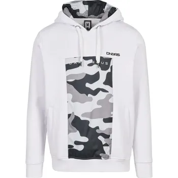 Pánská mikina Mikina s kapucí Dangerous DNGRS Control - bílá-urban, XXL