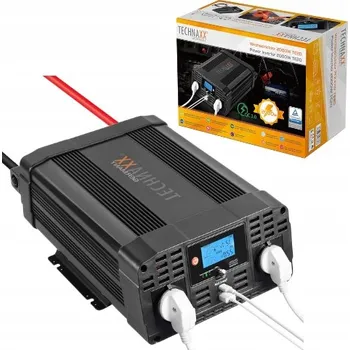 Měnič napětí MĚNIČ NAPĚTÍ TECHNAXX 2000W TE20
