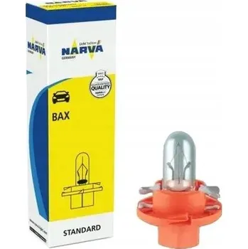 Žárovka Žárovka Narva 1,1 W 12V BX8,4D BAX 1,1 W 1 ks