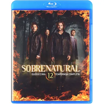 Blu-ray film Supernatural Season 12 Blu-ray disk
