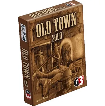 Desková hra Desková hra Old Town Solo G3