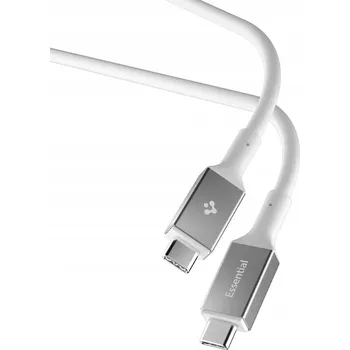 Datový kabel Kabel USB-C na USB-C, Spigen Essential EB10010CC, 100W, 5 Gb/s, PD, 1 m