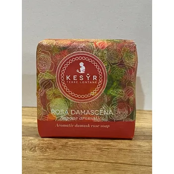 Mýdlo Kesyr mýdlo v kostce Rosa Damascena Růže Damašská 100g