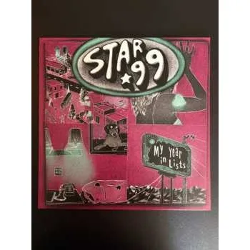 Zahraniční hudba LP Star 99: My Year In Lists 2022 Coloured Turquoise Vinyl
