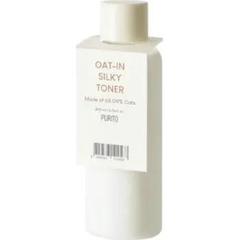 PURITO Oat-In Silky Toner hydratační a zklidňující ovesný toner