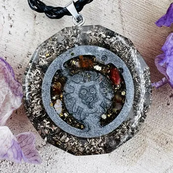 Přívěsek Orgonitový šperk pro Lva - energie, vitalita a sebedůvěra