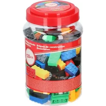 ostatní stavebnice Eddy Toys Stavebnice 120 Ks ABS