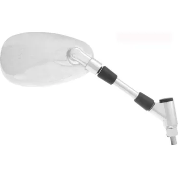 Zrcátko pro motocykl Zpětné zrcátko RMS 122771450 pravý chrom 122771450