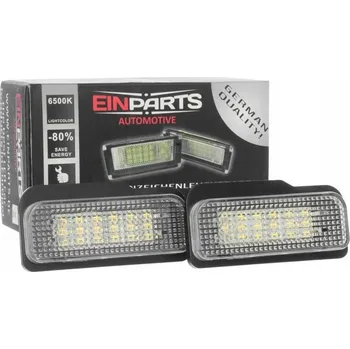 Osvětlení SPZ LED osvětlení SPZ EinParts Automotive EP114