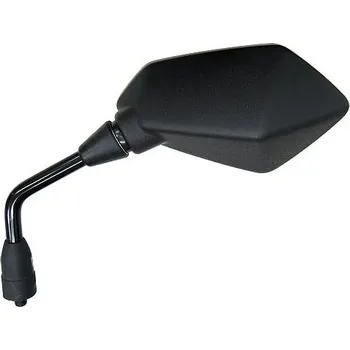 Zrcátko pro motocykl zpětné zrcátko plastové (závit pravý M10), Q-TECH, L FK-872 LH