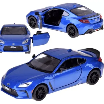 autíčko kovový model auta TOYOTA GR86 1:28 se světlem a zvukem