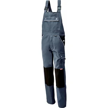 Pracovní obuv Pracovní kalhoty s laclem PLANAM Canvas 320, velikost 52