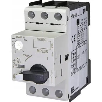 vypínač Motorový spínač ETI Polam 230 V IP20 6,3 A