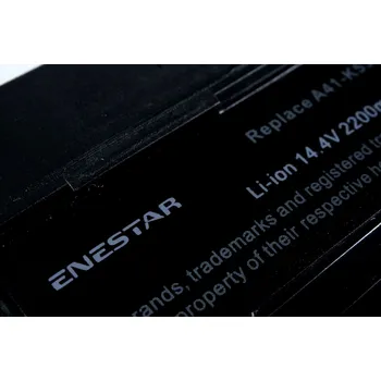 Baterie k notebooku Enestar baterie pro ASUS 0B20-00X50AS 07G016HK1875