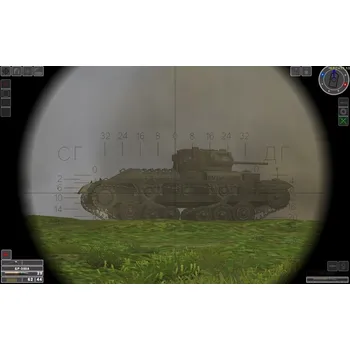 Počítačová hra ESD GAMES ESD Steel Fury Kharkov 1942 ESD-8826